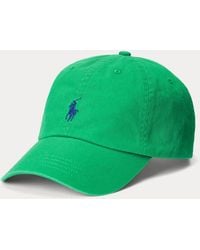 Polo Ralph Lauren - Cotton Chino Ball Cap - Lyst
