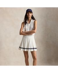 Ralph Lauren - Pleated A-Line Performance Skort - Lyst