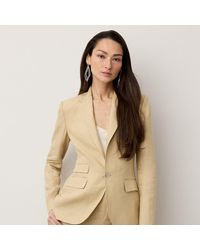 Ralph Lauren - Parker Linen Jacket - Lyst