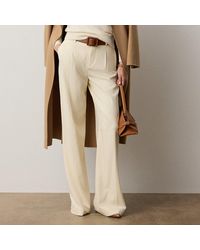 Ralph Lauren - Acklie Wool Gabardine Trouser - Lyst