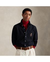 Polo Ralph Lauren - Camicia Oxford Polo Bear Custom-Fit - Lyst