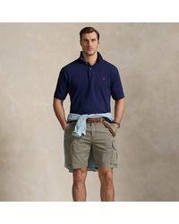Polo Ralph Lauren - Taglie Plus - Short cargo Gellar in twill Relaxed-Fit - Lyst