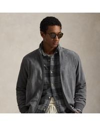 Polo Ralph Lauren - The Charleton Suede Jacket - Lyst