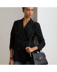 Ralph Lauren - Sacoche Farrah Moyenne En Cuir - Lyst