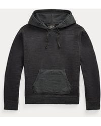 RRL - French Terry Hoodie - Lyst