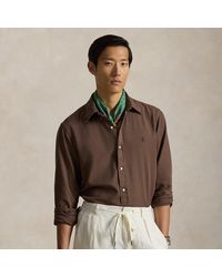 Polo Ralph Lauren - Custom Fit Textured Dobby Shirt - Lyst