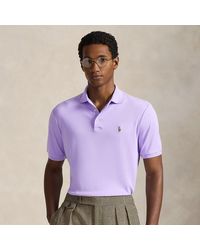 Polo Ralph Lauren - Custom Slim Fit Soft Cotton Polo Shirt - Lyst