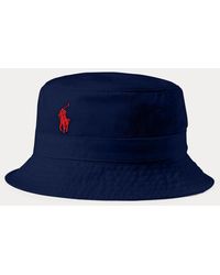 Polo Ralph Lauren - Classic Bucket Hat - Lyst