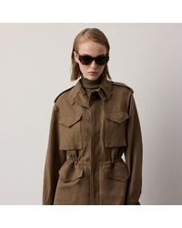 Ralph Lauren - Milton Cashmere-Linen Field Jacket - Lyst