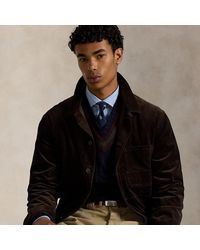 Ralph Lauren - Corduroy Utility Jacket - Lyst