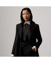 Ralph Lauren - Varick Grain De Poudre Blazer - Lyst