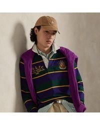 Polo Ralph Lauren - Classic Fit Embroidered Rugby Shirt - Lyst