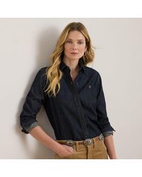 Ralph Lauren - Classic Fit Denim Shirt - Lyst