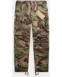 RRL - Camo Ripstop Cargo Pant - Size 33 - Lyst