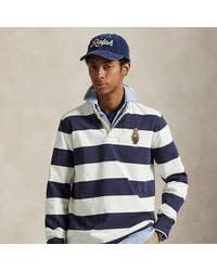 Polo Ralph Lauren - Classic-Fit Rugbyhemd Mit Polo Bear - Lyst