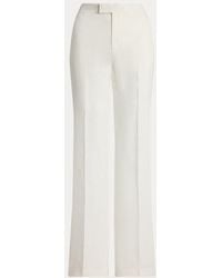 Ralph Lauren - Pantaloni Dean in lino - Lyst