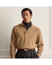 Ralph Lauren - Relaxed Fit Cashmere-Wool Jumper - Lyst