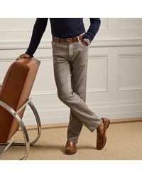 Ralph Lauren - Ralph Lauren Slim Fit Stretch Linen-Cotton Jean - Lyst
