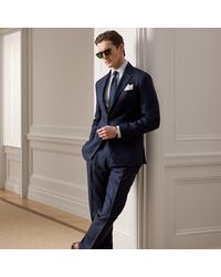 Ralph Lauren - Gregory Hand-Tailored Plaid Trouser - Lyst