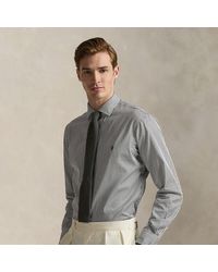 Polo Ralph Lauren - Custom Fit Striped Poplin Shirt - Lyst