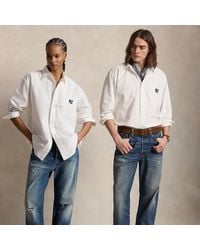 Polo Ralph Lauren - Polo Ralph Lauren Lauren Yankees Oxford Shirt - Lyst
