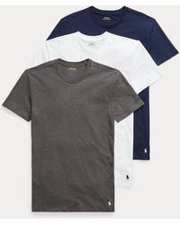 Polo Ralph Lauren - Slim Crewneck 3-Pack - Lyst