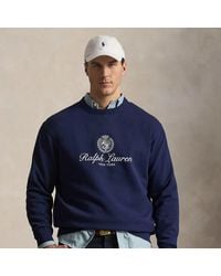 Ralph Lauren - Fleece Graphic Sweatshirt - Lyst