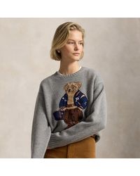 Polo Ralph Lauren - Polo Bear Wool-Cashmere Jumper - Lyst