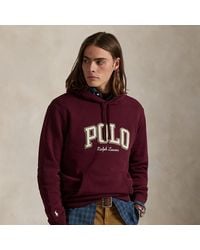 Ralph Lauren - Logo Fleece Hoodie - Lyst