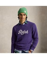 Polo Ralph Lauren - The Ralph Lauren Logo Jumper - Lyst