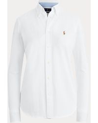 Damen-Blusen von Polo Ralph Lauren | Online-Schlussverkauf – Bis zu 40%  Rabatt | Lyst DE