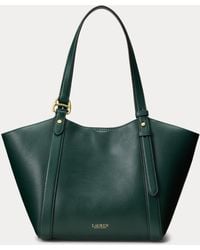 Ralph Lauren - Small Tasha Nappa Leather Tote Bag - Lyst