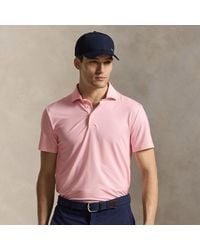 Ralph Lauren - Tailored Fit Performance Polo Shirt - Lyst