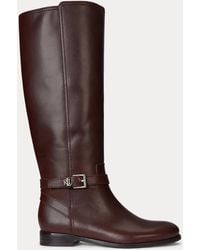 Ralph Lauren - Stiefel aus Kalbsleder - Lyst