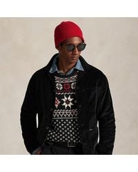 Polo Ralph Lauren - Utility-Hemdjacke Aus Kordsamt - Lyst