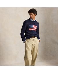 Polo Ralph Lauren - Intarsia Sweater - Lyst