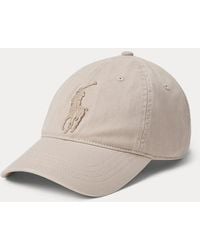 Polo Ralph Lauren - Cappellino da baseball Big Pony in twill - Lyst