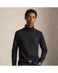 Polo Ralph Lauren - Soft Cotton Roll Neck - Lyst