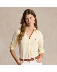 Polo Ralph Lauren - Striped Oxford Cotton Shirt - Lyst
