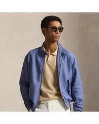 Polo Ralph Lauren - The Bedford Linen Jacket - Lyst