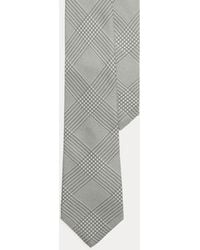 Ralph Lauren - Glen Plaid-Print Cashmere-Silk Tie - Lyst