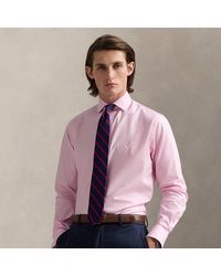 Polo Ralph Lauren - Custom Fit Textured Shirt - Lyst