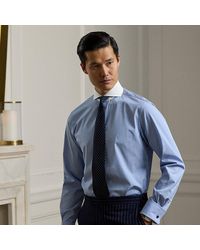 Ralph Lauren - Fil-À-Fil-Hemd - Lyst