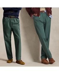 Polo Ralph Lauren - Whitman Relaxed Fit Pleated Trouser - Lyst