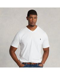 Polo Ralph Lauren - Ralph Lauren Jersey V-neck T-shirt - Lyst