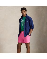 Polo Ralph Lauren - 5.75-Inch Traveler Classic Swim Trunk - Lyst