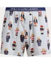 Polo Ralph Lauren - Polo Bear Cotton Boxer Short - Lyst