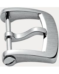Ralph Lauren - 18 Mm Steel Pin Buckle With Screw - Lyst