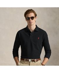 Polo Ralph Lauren - Custom Slim Fit Mesh Polo Shirt - Lyst