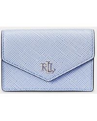 Ralph Lauren - Kleines Kartenetui Aus Leder - Lyst